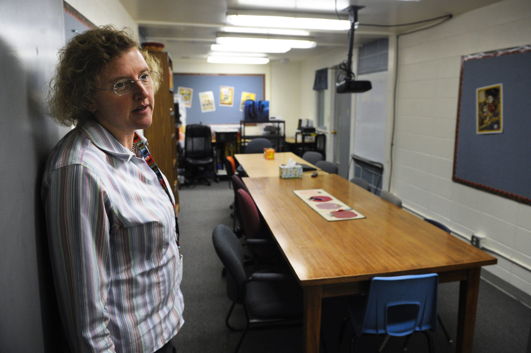 Eastgate Elementary School prinicpal Jill Miller